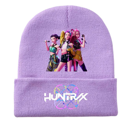 Bonnet K-POP Demon Hunters – HUNTRX Edition (Unisexe)