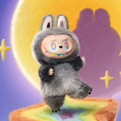 POP MART Labubu - Grand Monstre Mignon - Figurine Vinyle Peluche - Boîte Mystère