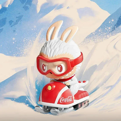 POP MART LABUBU - Figurine Mystère Série Coca-Cola