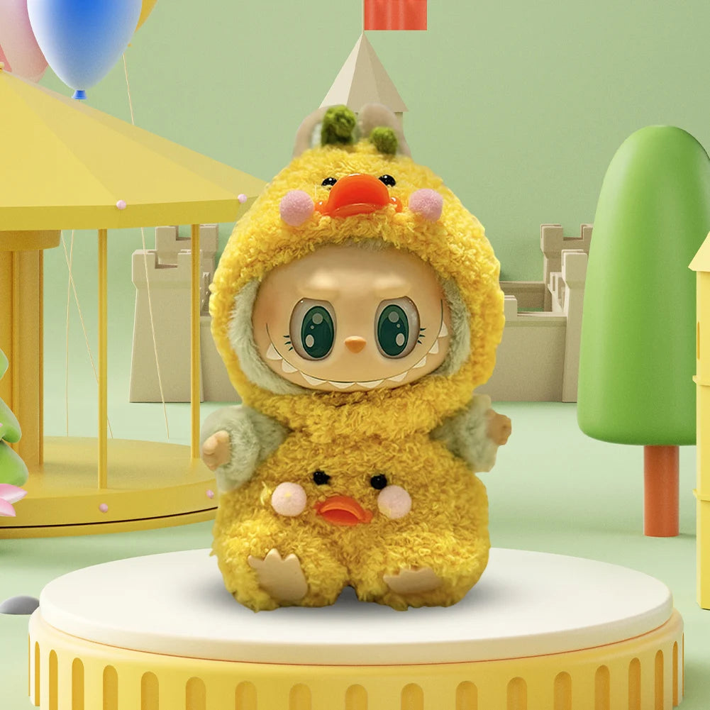 Vêtements et Accessoires pour Poupée Labubu V1/V2 (15-17 cm) – Tenues mignonnes, costumes et déguisements