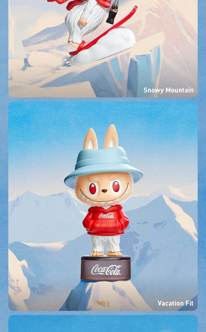 POP MART LABUBU - Figurine Mystère Série Coca-Cola