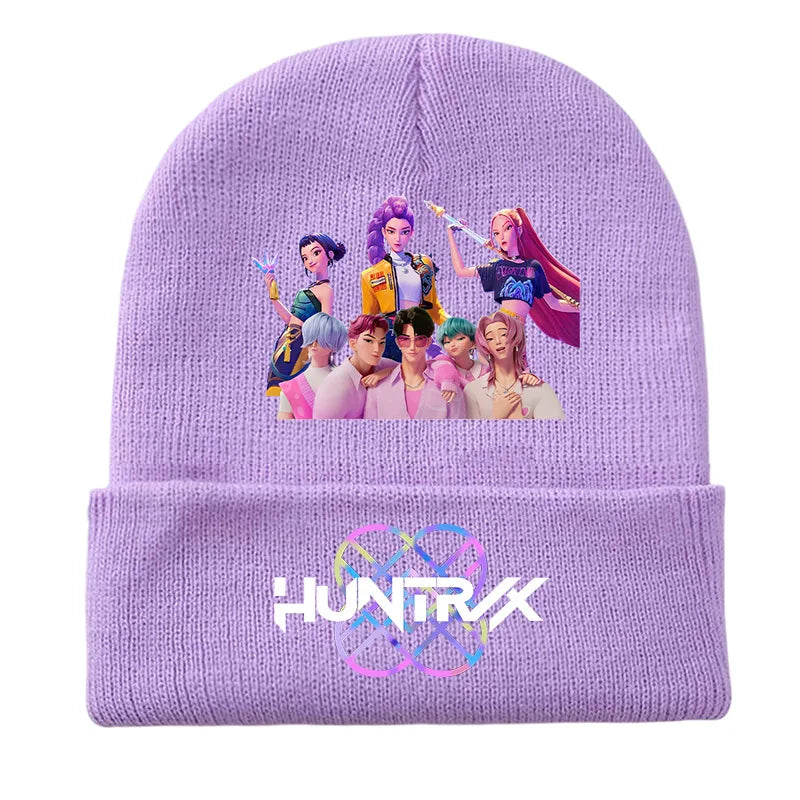 Bonnet K-POP Demon Hunters – HUNTRX Edition (Unisexe)