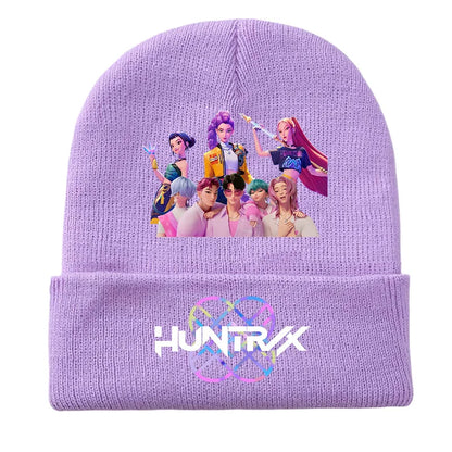 Bonnet K-POP Demon Hunters – HUNTRX Edition (Unisexe)