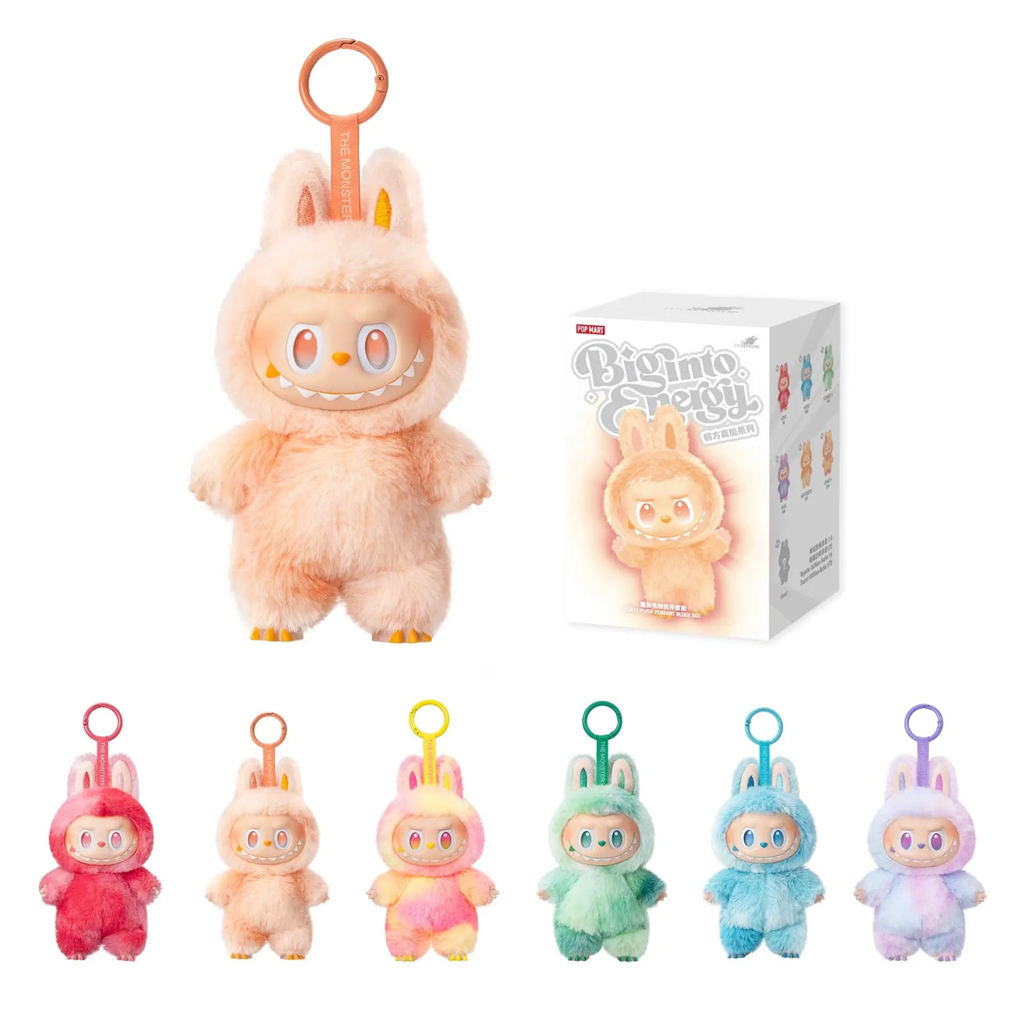 Peluche Babuu Originale POP MART – Monstre Kawaii Édition Collector