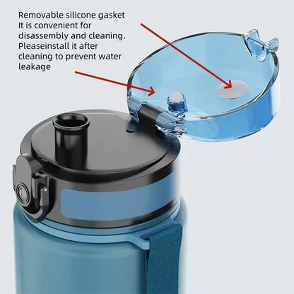 Maxi-Gourde KPop Demon-Hunters HUNTR/X - Bouteille Sport Grande Capacité