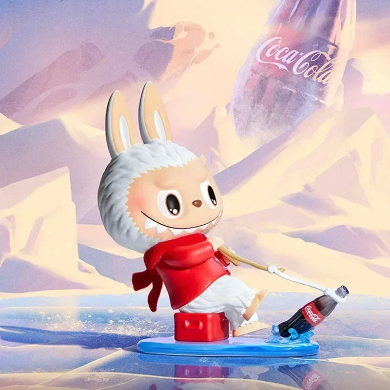 POP MART LABUBU - Figurine Mystère Série Coca-Cola