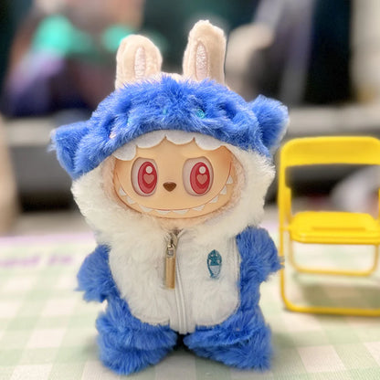 Vêtements Mignons pour Poupée LABUBU - Tenue K-pop Style Macaron