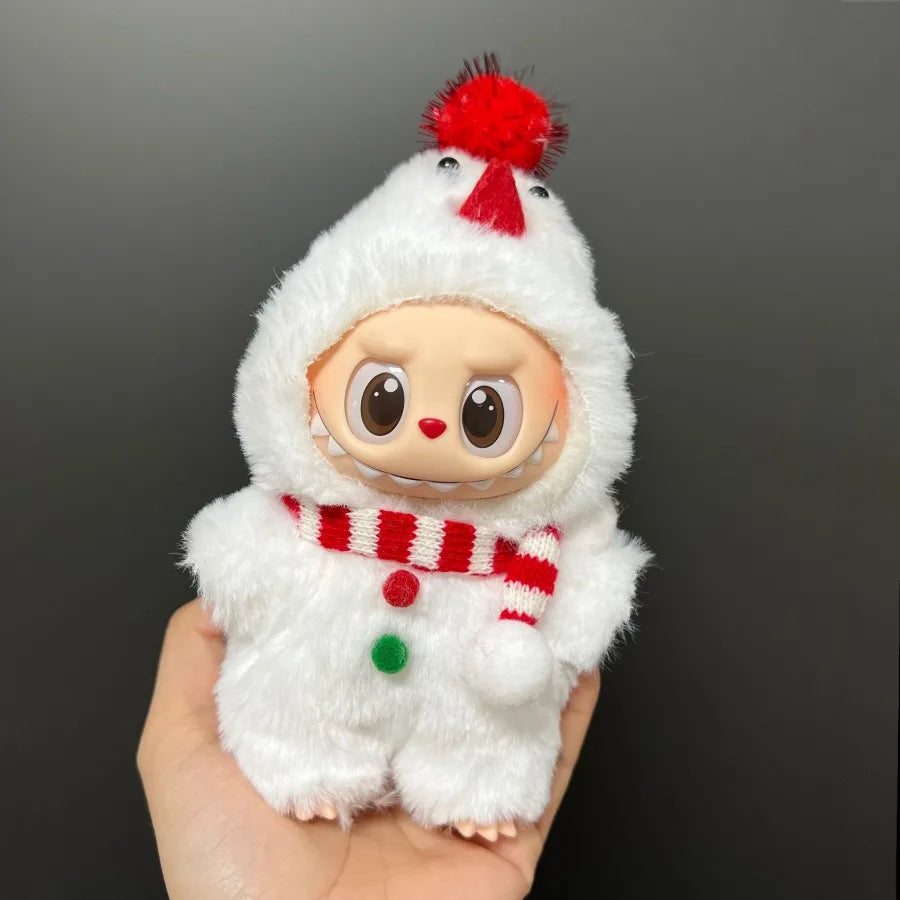 Vêtements de Noël pour Poupées Labubu