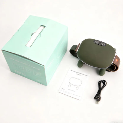 Masseur Épaules & Nuque Biomimétique – Massage Chauffant Intelligent, Soulagement des Douleurs Cervicales